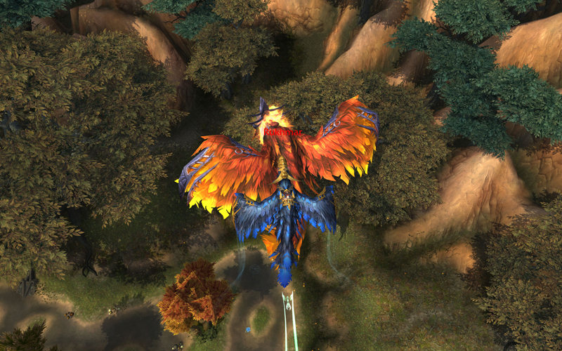 Illustration for article titled World of Warcraft Players Can Finally Use Flying Mounts In Draenor